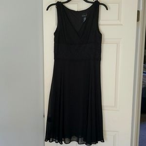 LAST CALL MUST GO Classic Little Black Dress by Scarlett size 16 a line